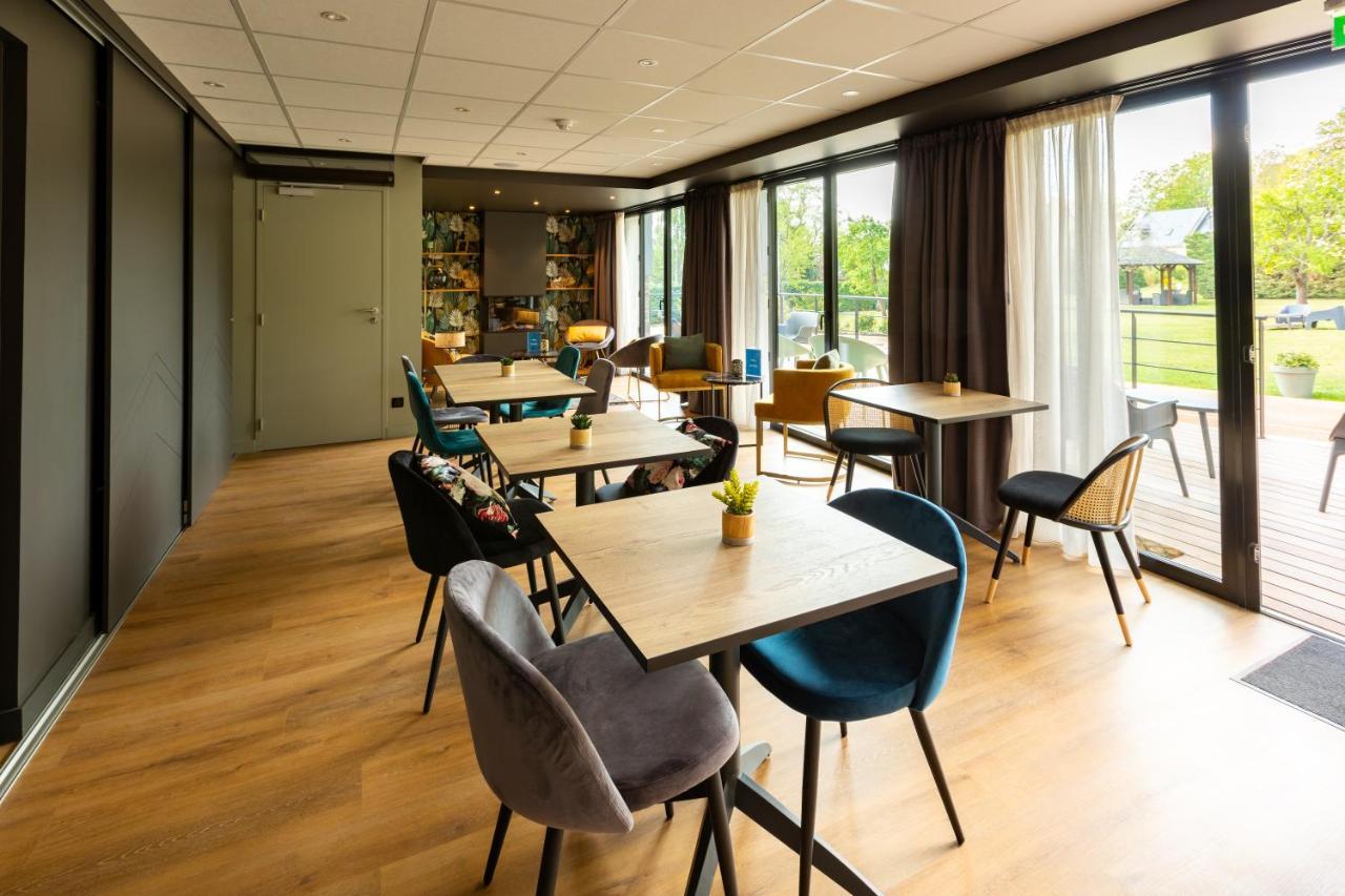 לה מאנש Hotel De La Pommeraie מראה חיצוני תמונה