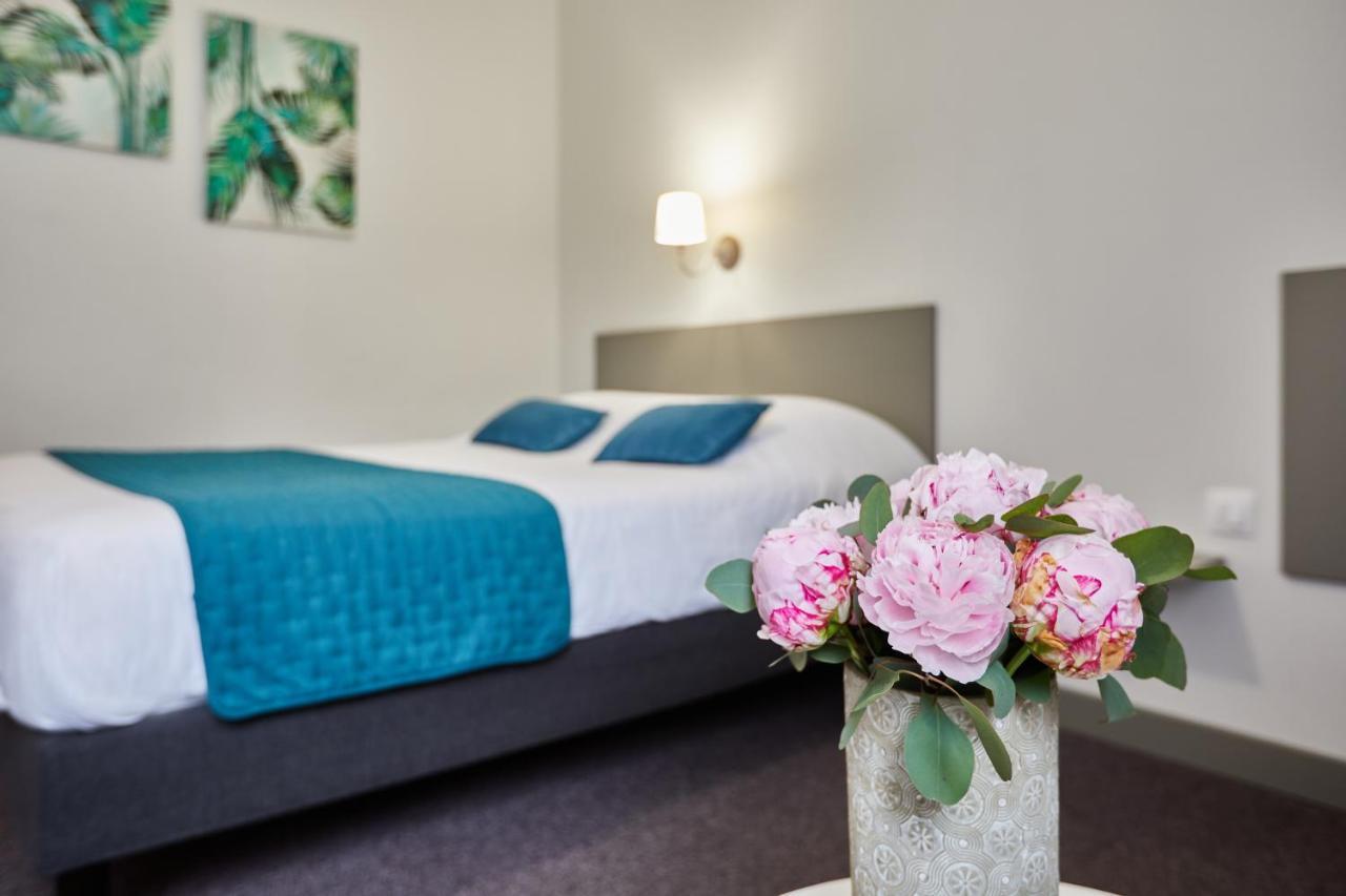לה מאנש Hotel De La Pommeraie מראה חיצוני תמונה