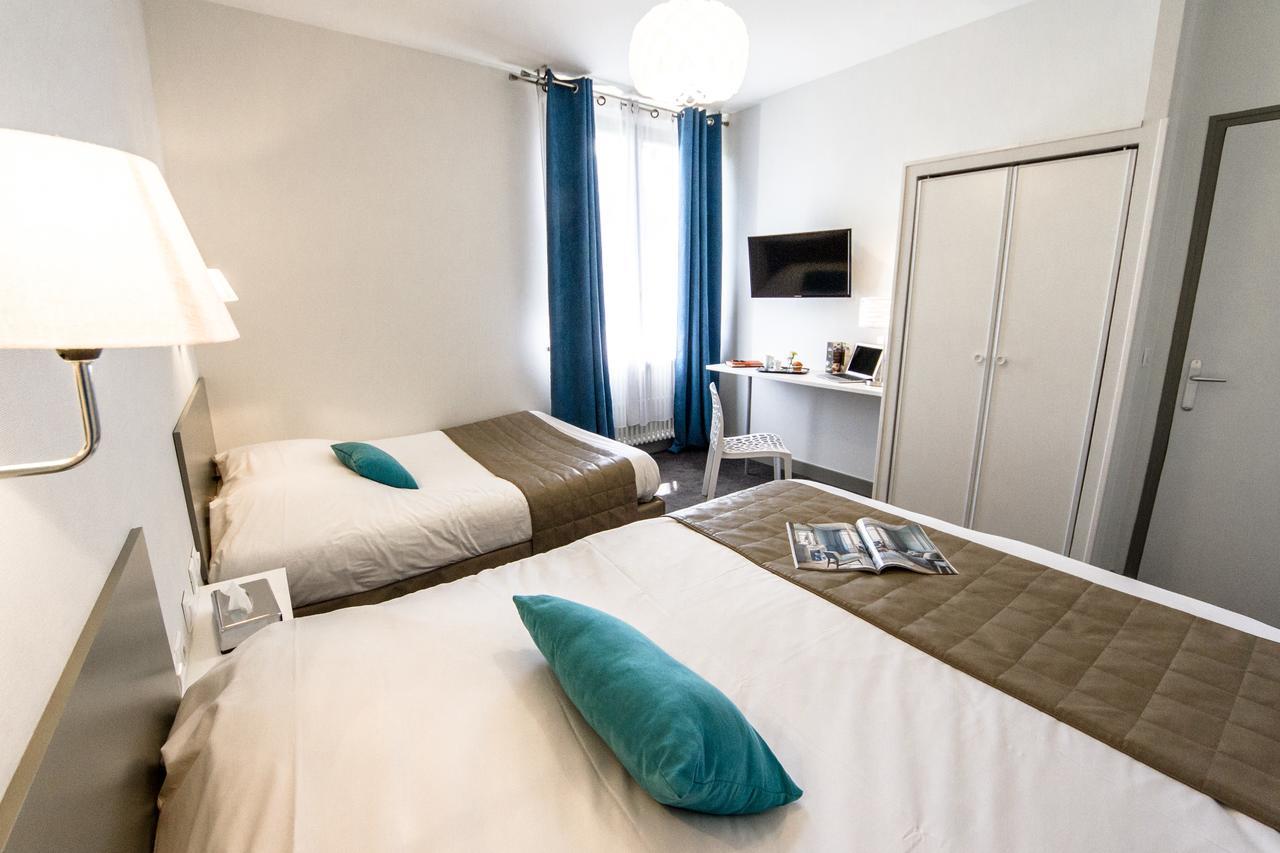 לה מאנש Hotel De La Pommeraie מראה חיצוני תמונה