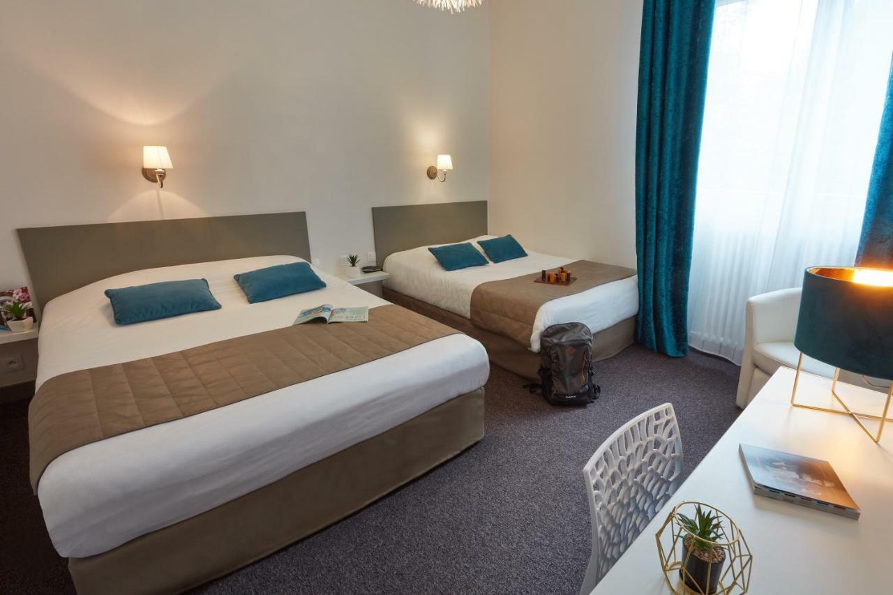לה מאנש Hotel De La Pommeraie מראה חיצוני תמונה