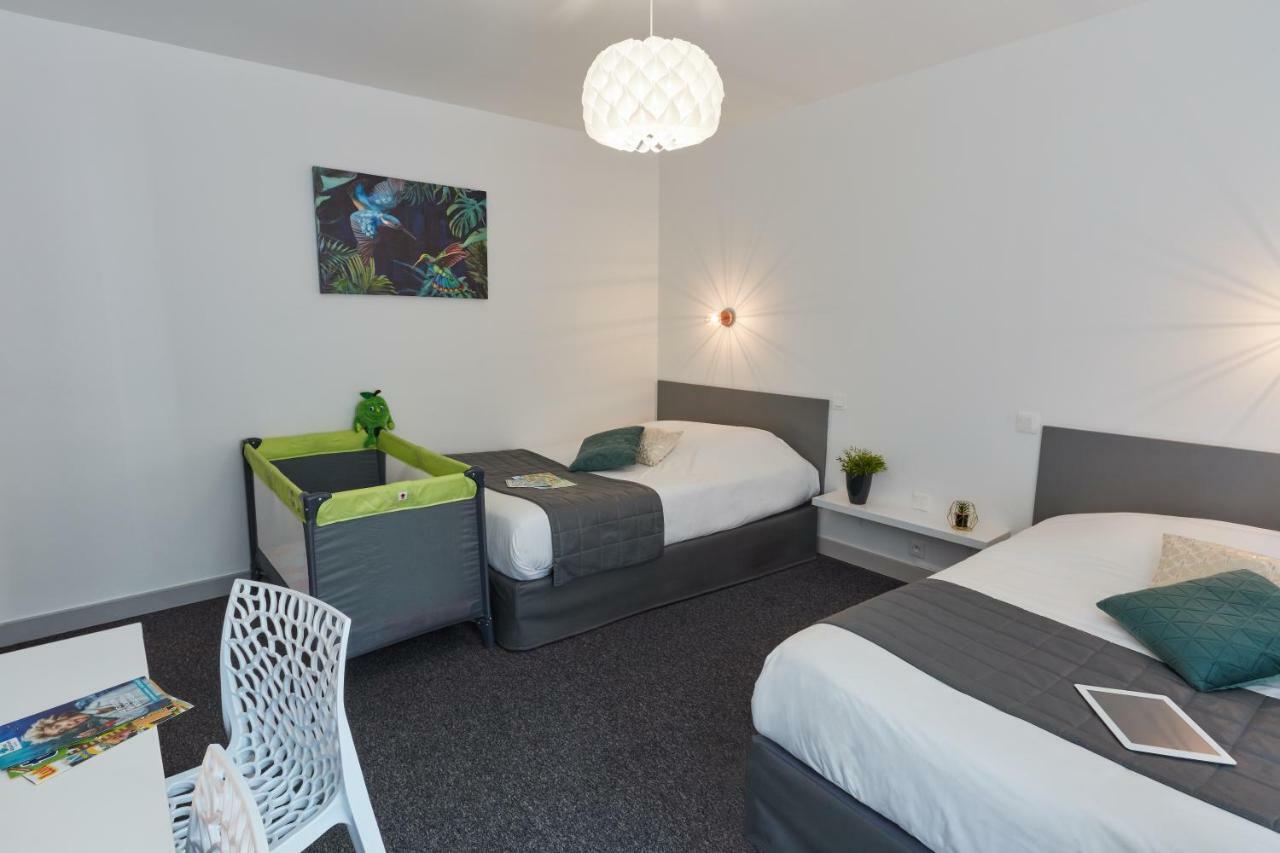 לה מאנש Hotel De La Pommeraie מראה חיצוני תמונה